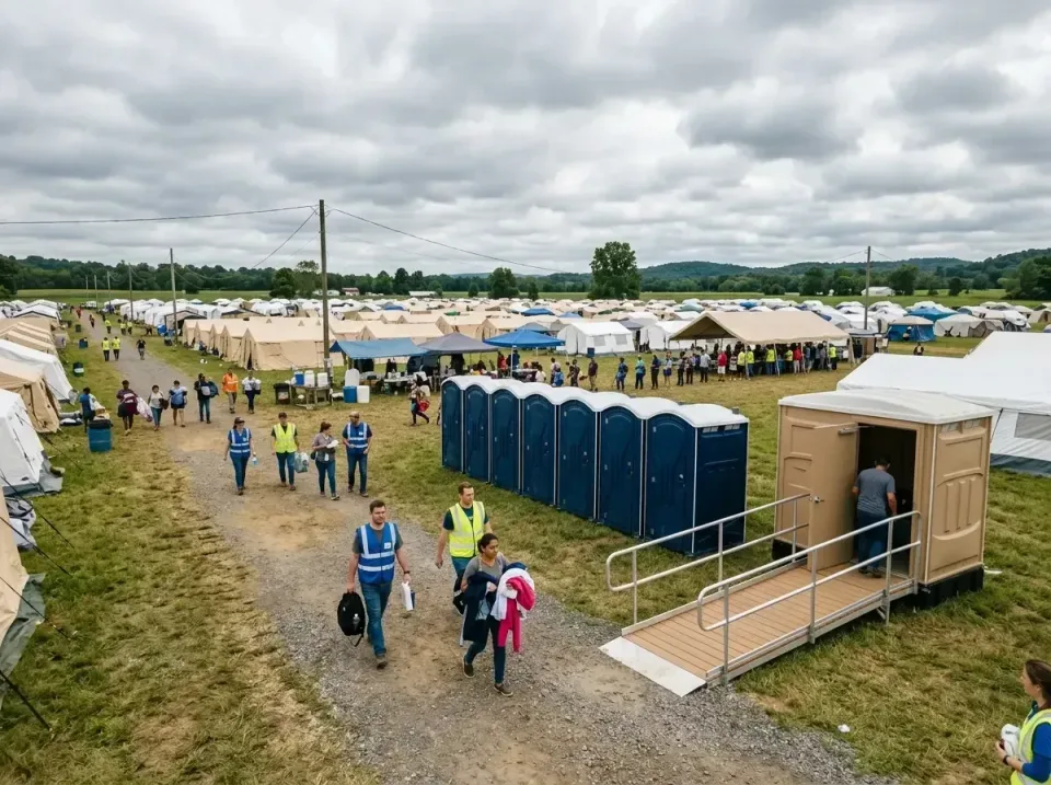 disaster-relief-camp-restrooms-010 — frequently asked questions, Dumpster & Portable Bathrooms Rental in Barrett, TX